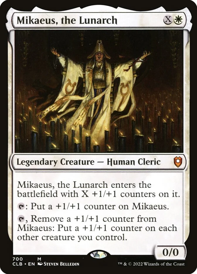 Mikaeus, the Lunarch 「CLB/700」「EN」