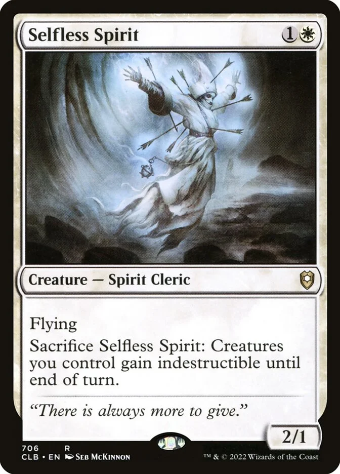 Selfless Spirit 「CLB/706」「EN」