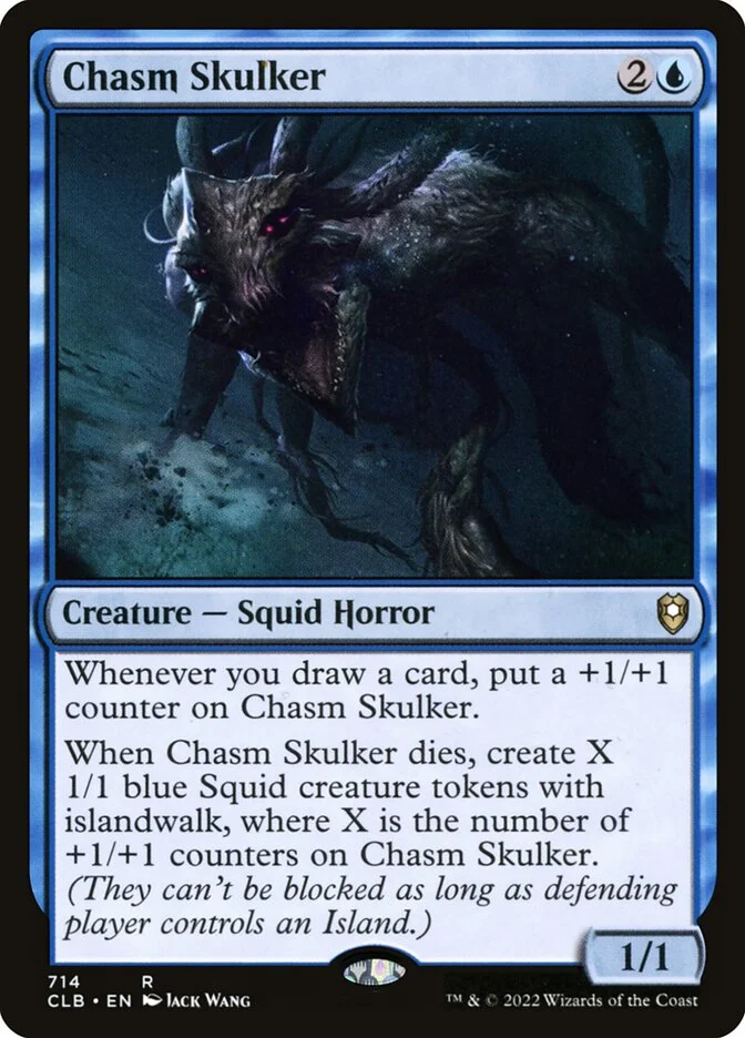 Chasm Skulker 「CLB/714」「EN」