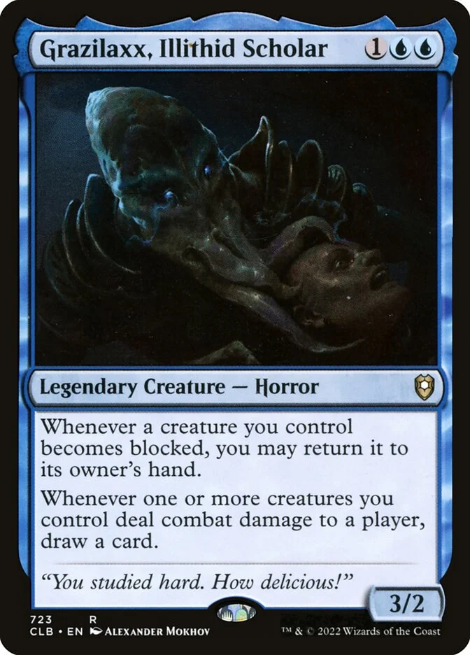 Grazilaxx, Illithid Scholar 「CLB/723」「EN」