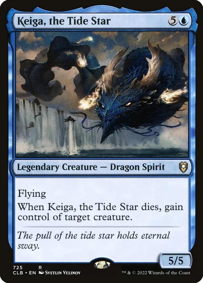 Keiga, the Tide Star 「CLB/725」「EN」