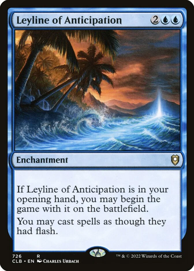 Leyline of Anticipation 「CLB/726」「EN」