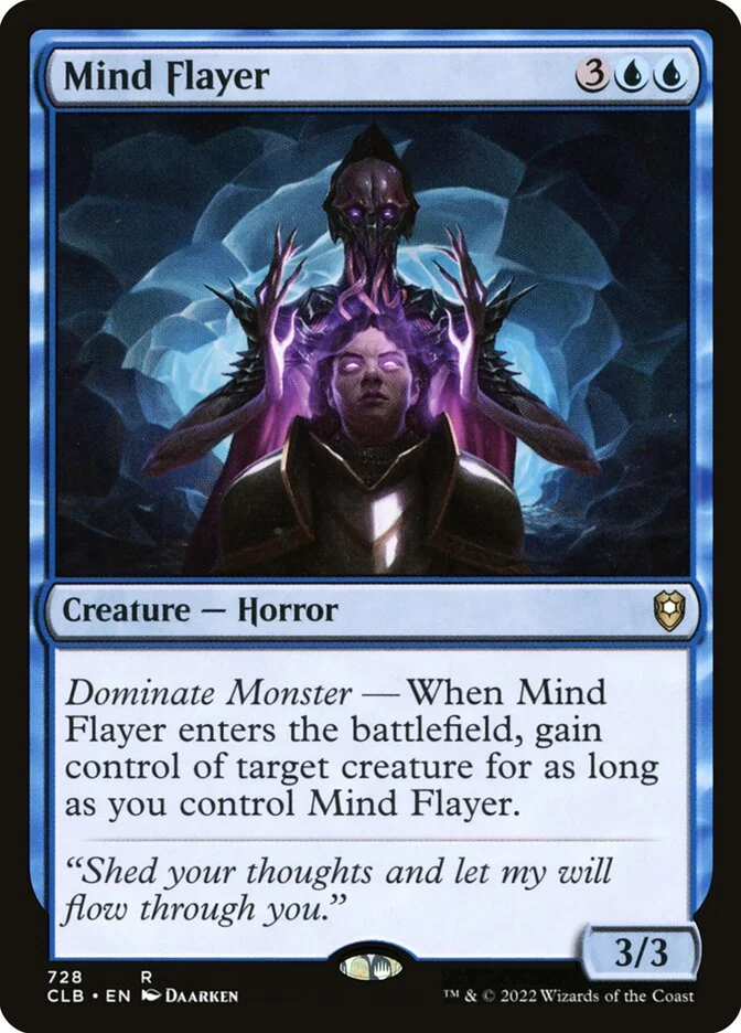 Mind Flayer 「CLB/728」「EN」