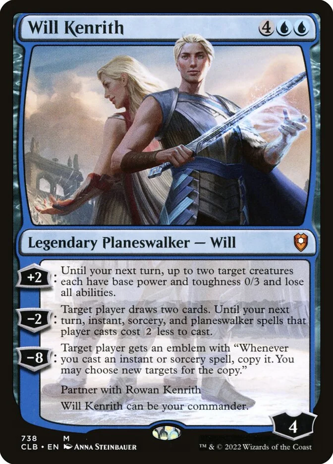 Will Kenrith 「CLB/738」「EN」