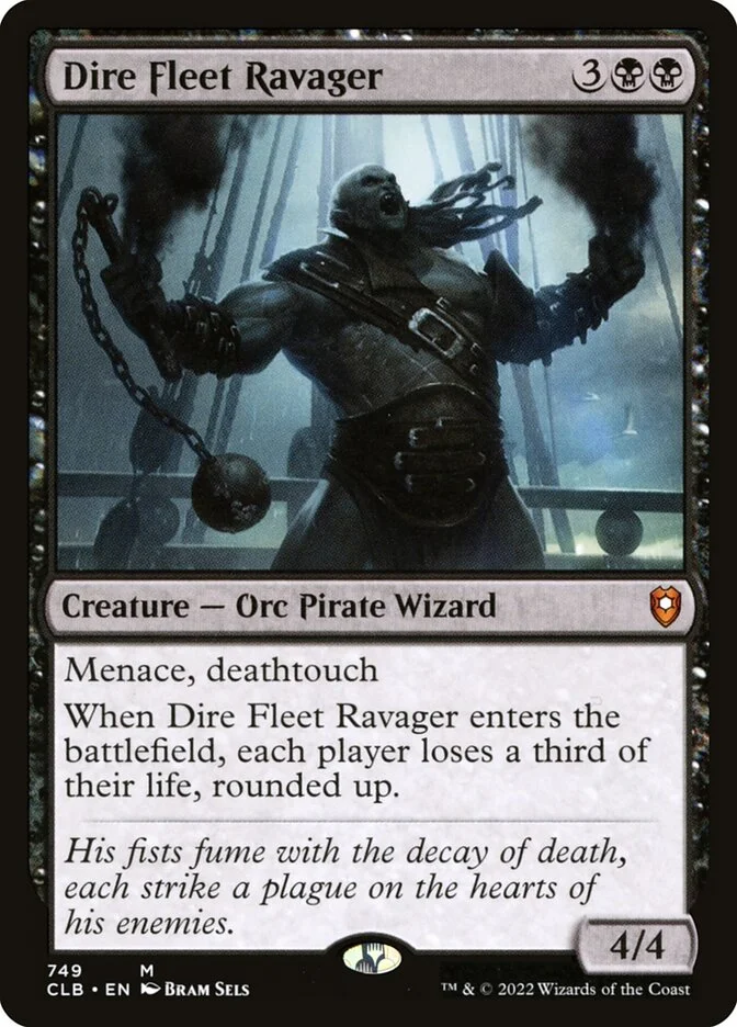 Dire Fleet Ravager 「CLB/749」「EN」