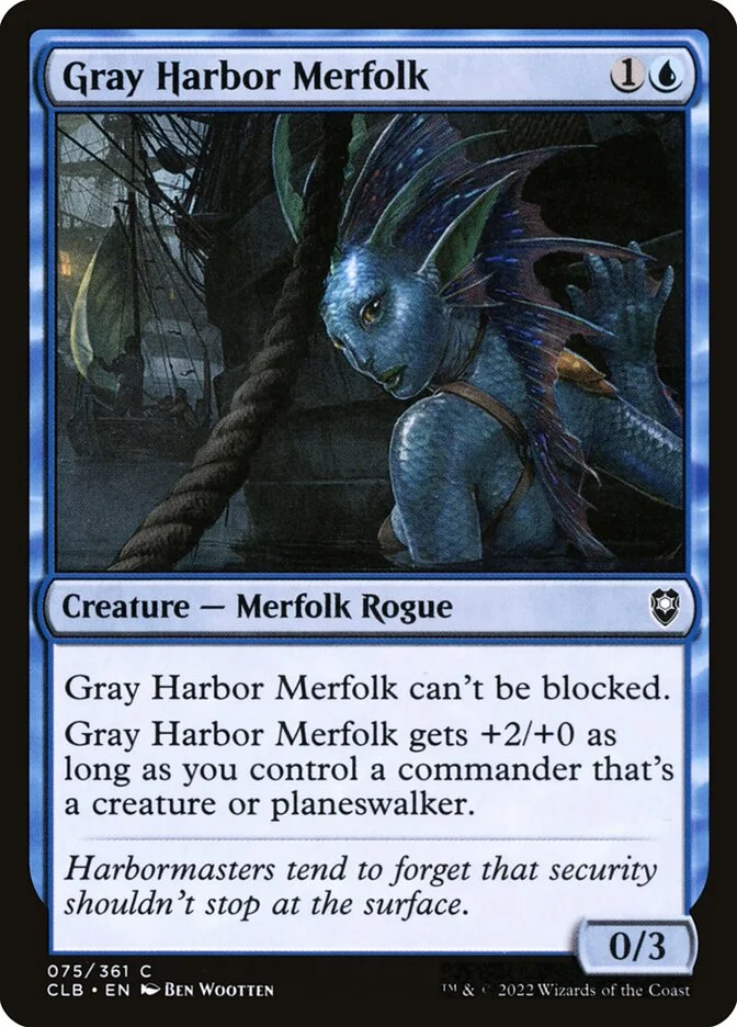 Gray Harbor Merfolk 「CLB/75」「EN」