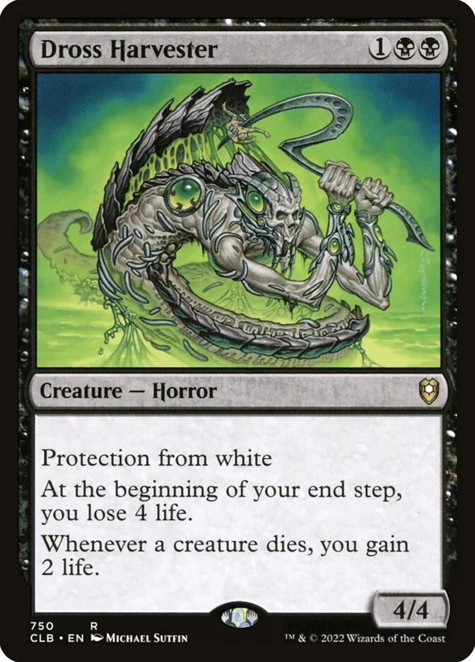 Dross Harvester 「CLB/750」「EN」