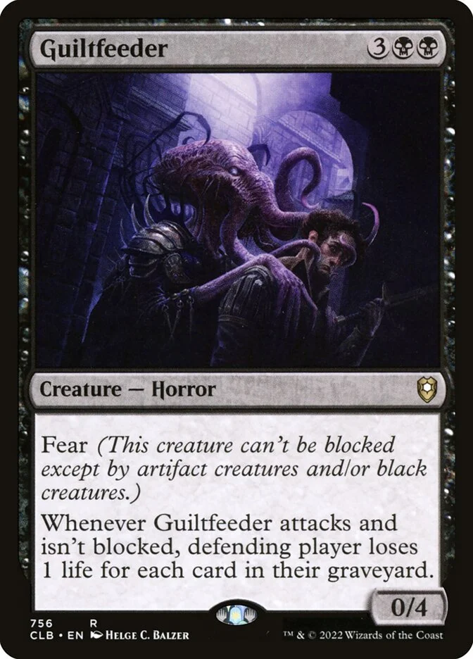 Guiltfeeder 「CLB/756」「EN」