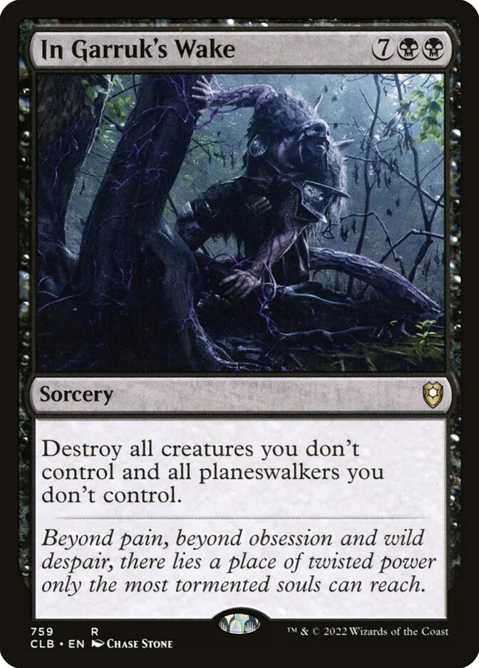 In Garruk's Wake 「CLB/759」「EN」