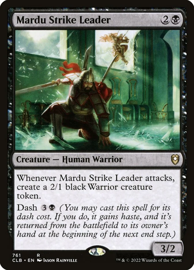 Mardu Strike Leader 「CLB/761」「EN」