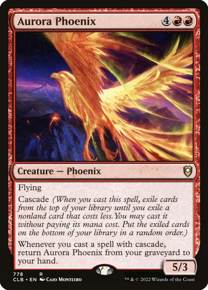 Aurora Phoenix 「CLB/778」「EN」