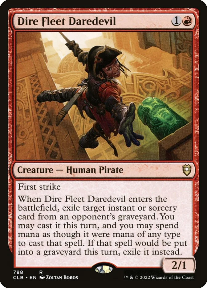 Dire Fleet Daredevil 「CLB/788」「EN」