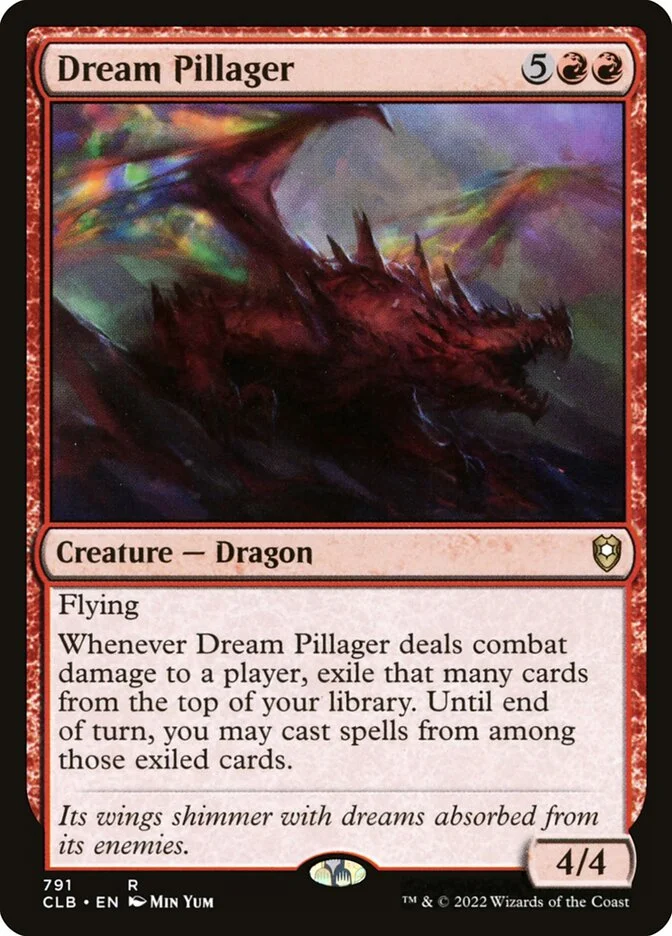 Dream Pillager 「CLB/791」「EN」
