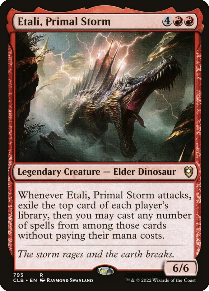 Etali, Primal Storm 「CLB/793」「EN」