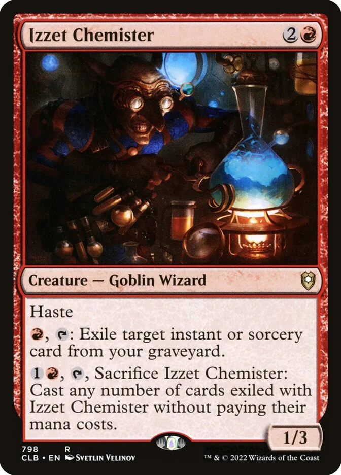 Izzet Chemister 「CLB/798」「EN」