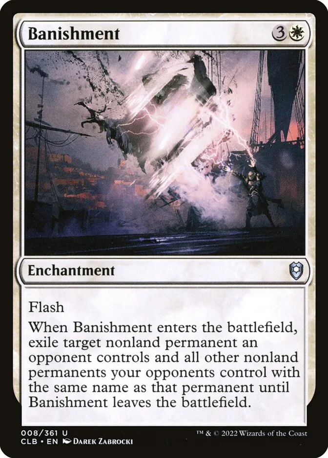 Banishment 「CLB/8」「EN」