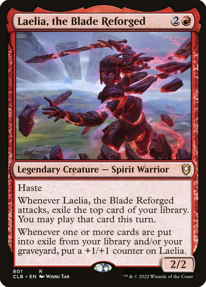 Laelia, the Blade Reforged 「CLB/801」「EN」