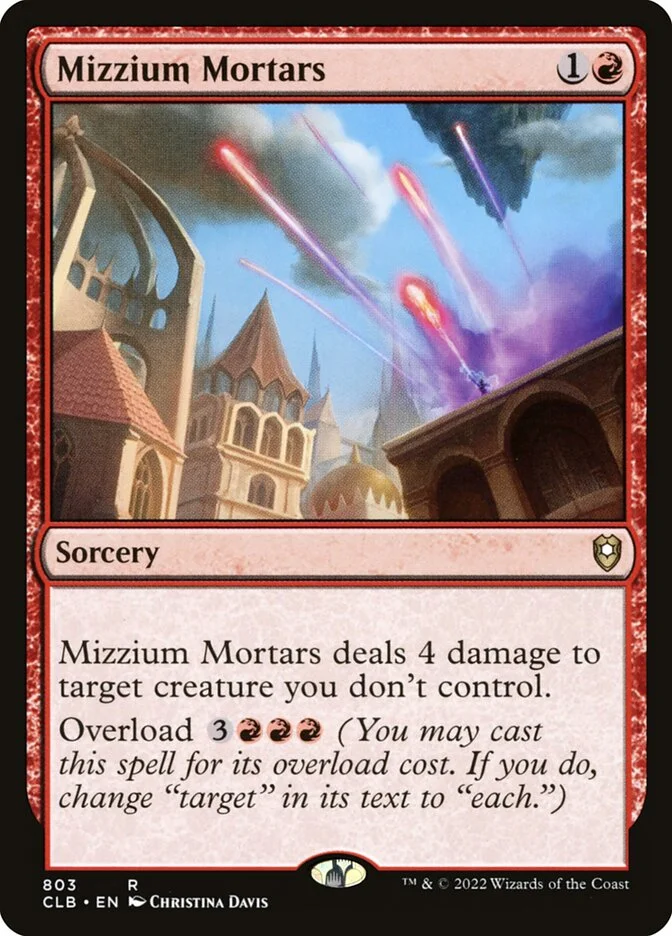 Mizzium Mortars 「CLB/803」「EN」