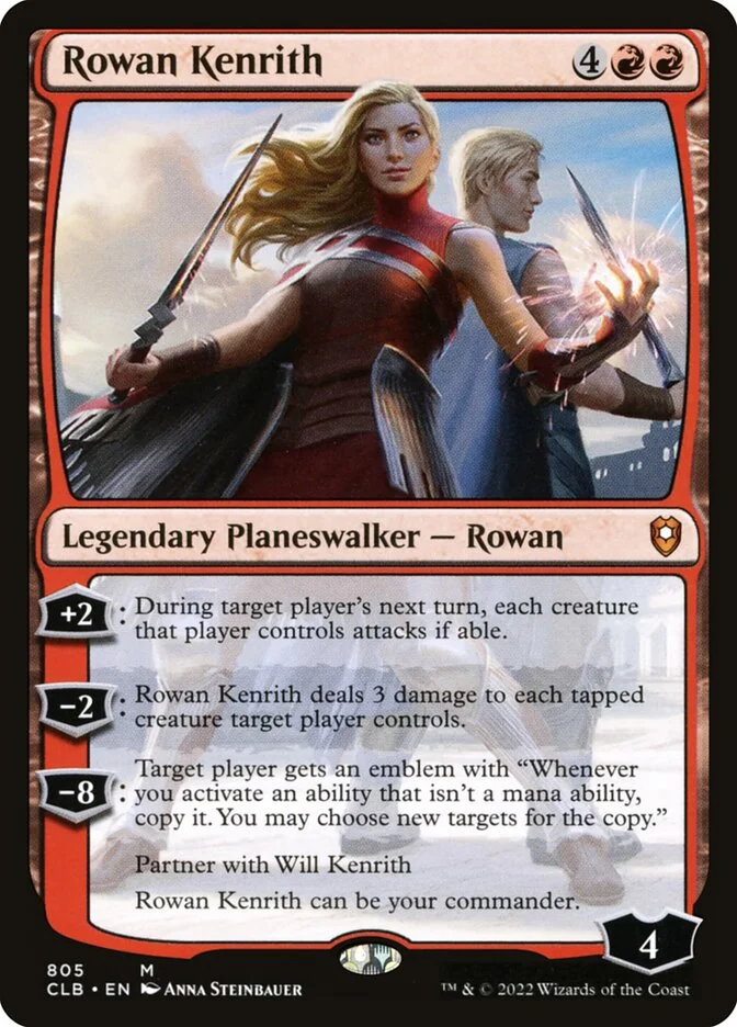 Rowan Kenrith 「CLB/805」「EN」