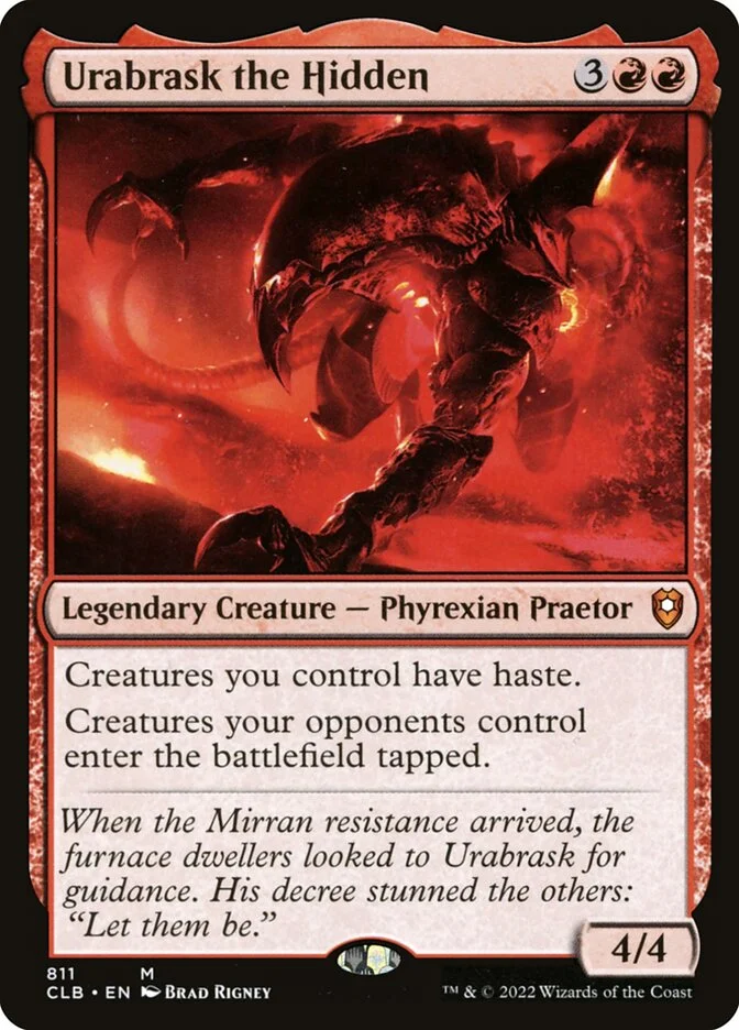 Urabrask the Hidden 「CLB/811」「EN」