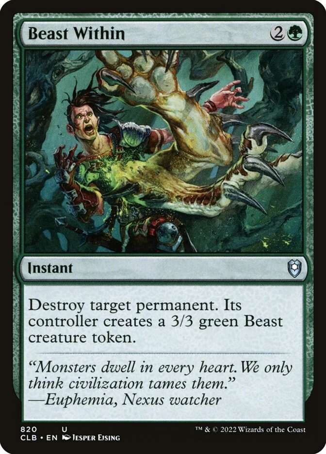 Beast Within 「CLB/820」「EN」