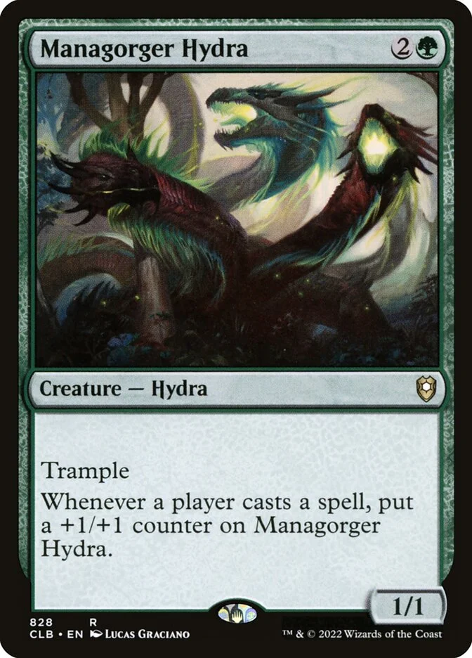 Managorger Hydra 「CLB/828」「EN」