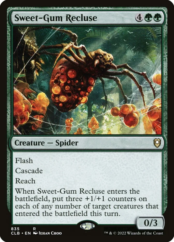 Sweet-Gum Recluse 「CLB/835」「EN」