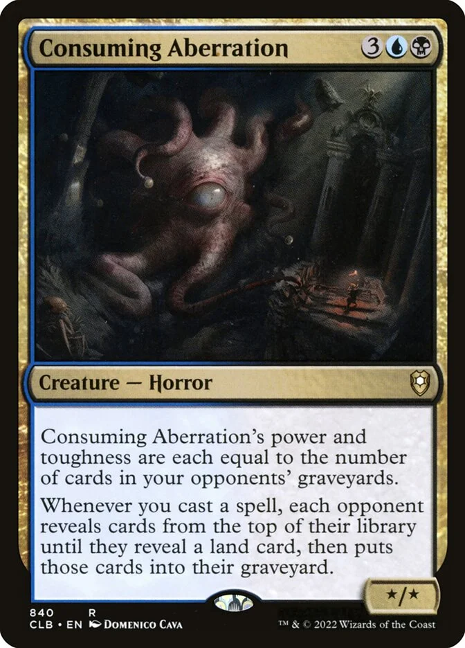 Consuming Aberration 「CLB/840」「EN」
