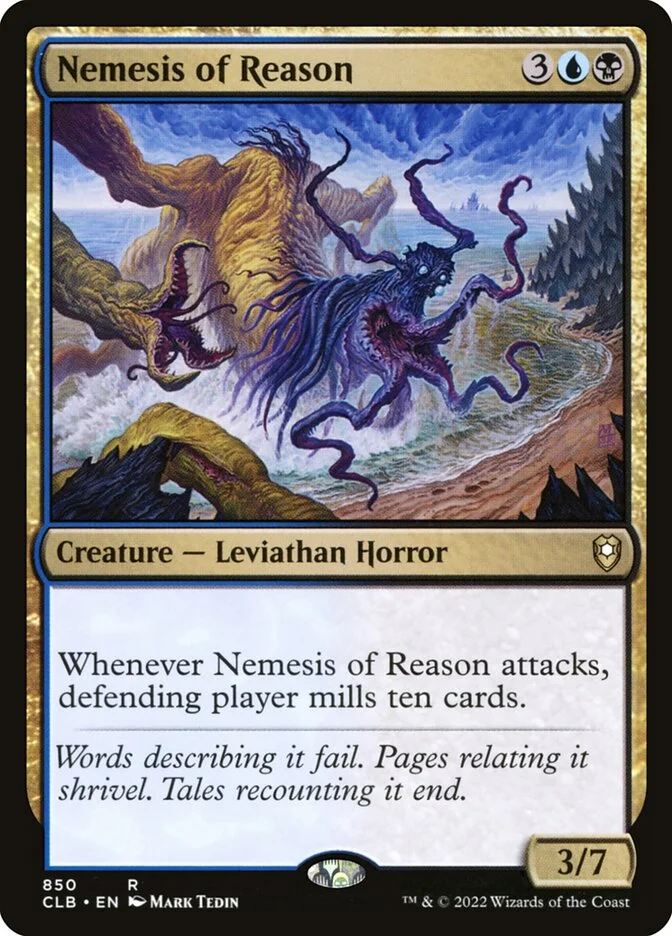 Nemesis of Reason 「CLB/850」「EN」