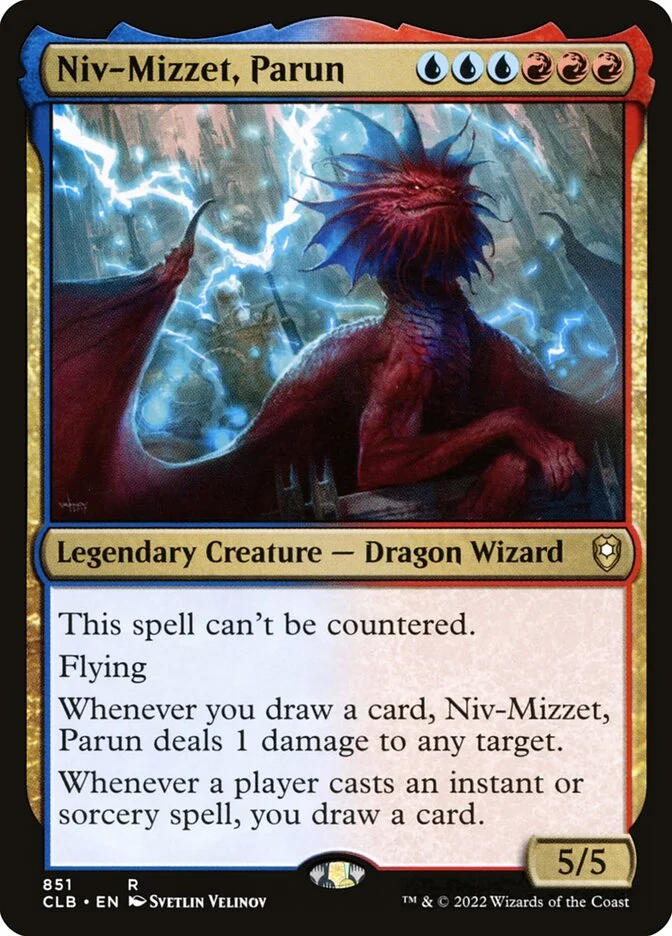Niv-Mizzet, Parun 「CLB/851」「EN」