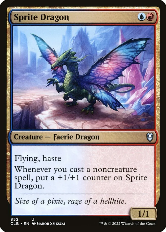 Sprite Dragon 「CLB/852」「EN」