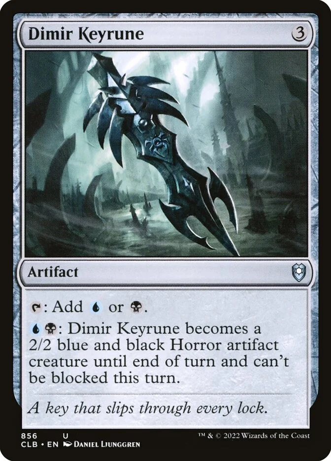 Dimir Keyrune 「CLB/856」「EN」