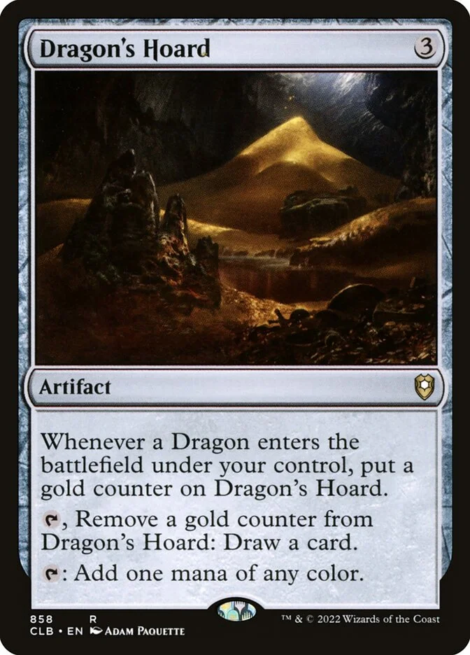 Dragon's Hoard 「CLB/858」「EN」
