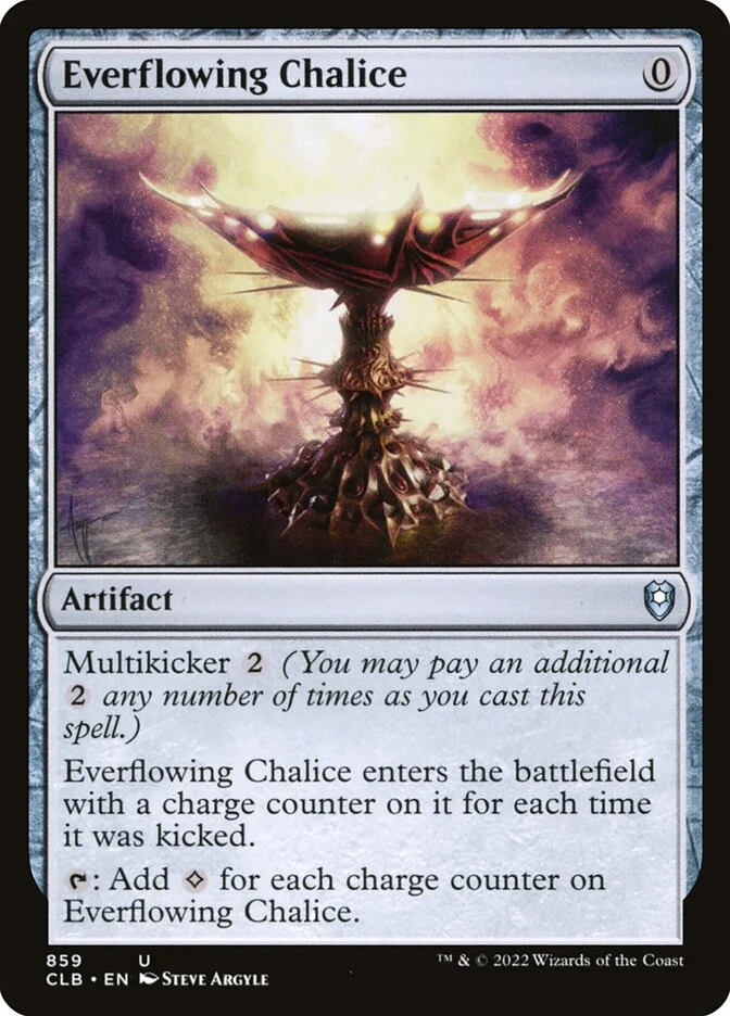 Everflowing Chalice 「CLB/859」「EN」