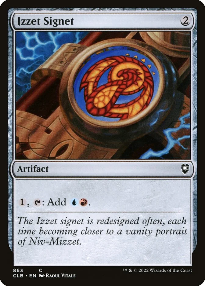 Izzet Signet 「CLB/863」「EN」