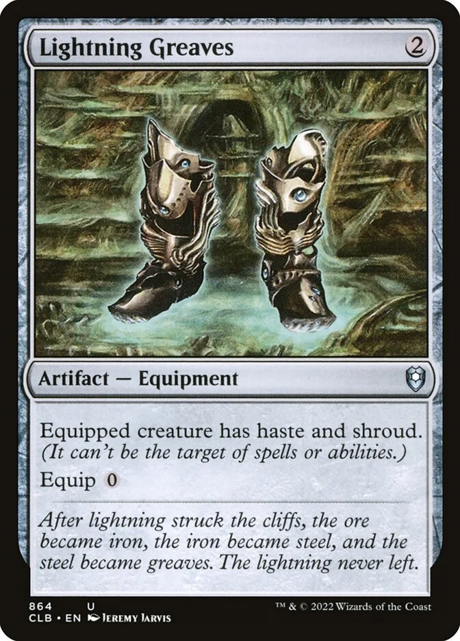 Lightning Greaves 「CLB/864」「EN」