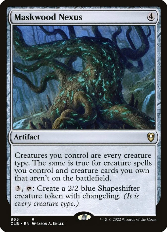 Maskwood Nexus 「CLB/865」「EN」