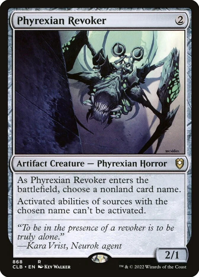 Phyrexian Revoker 「CLB/868」「EN」