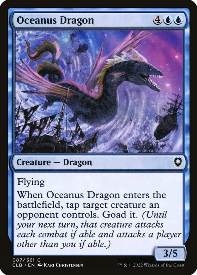 Oceanus Dragon 「CLB/87」「EN」
