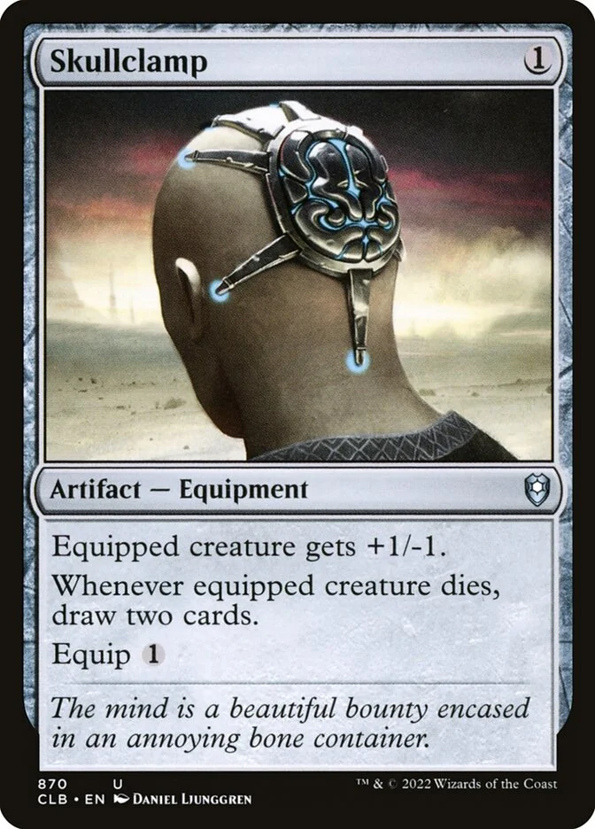 Skullclamp 「CLB/870」「EN」