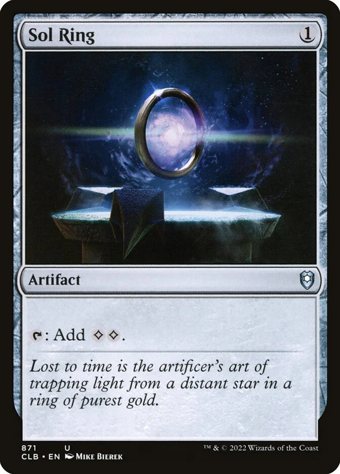 Sol Ring 「CLB/871」「EN」