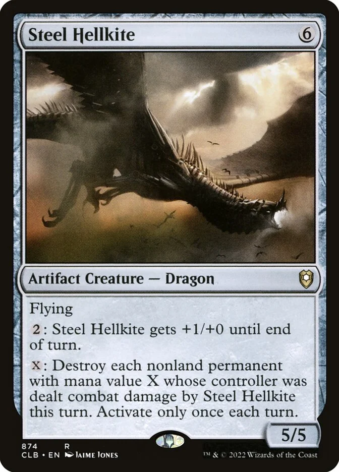 Steel Hellkite 「CLB/874」「EN」