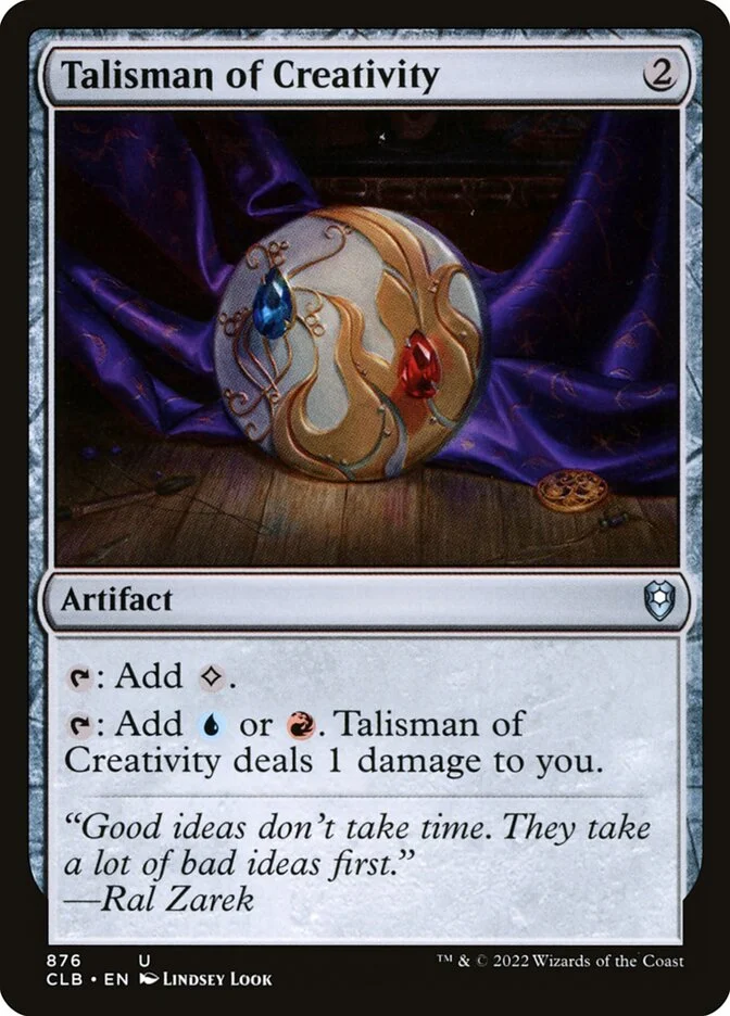 Talisman of Creativity 「CLB/876」「EN」