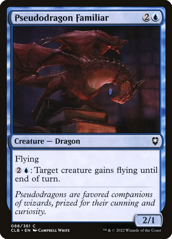 Pseudodragon Familiar 「CLB/88」「EN」