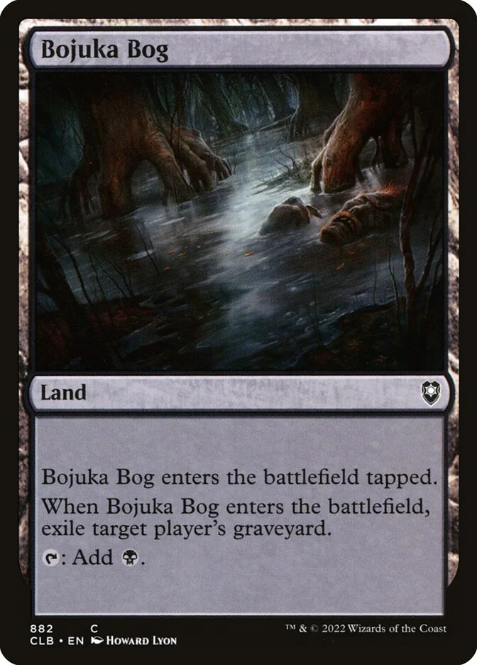 Bojuka Bog 「CLB/882」「EN」