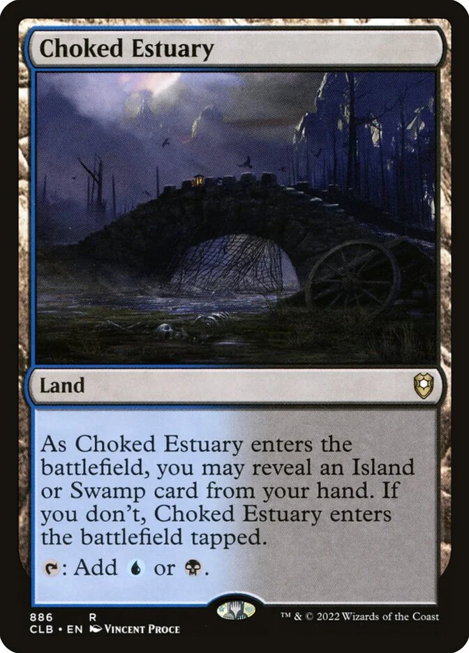 Choked Estuary 「CLB/886」「EN」
