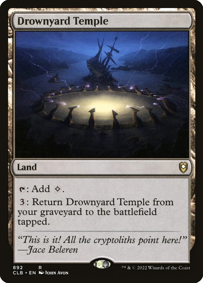 Drownyard Temple 「CLB/892」「EN」
