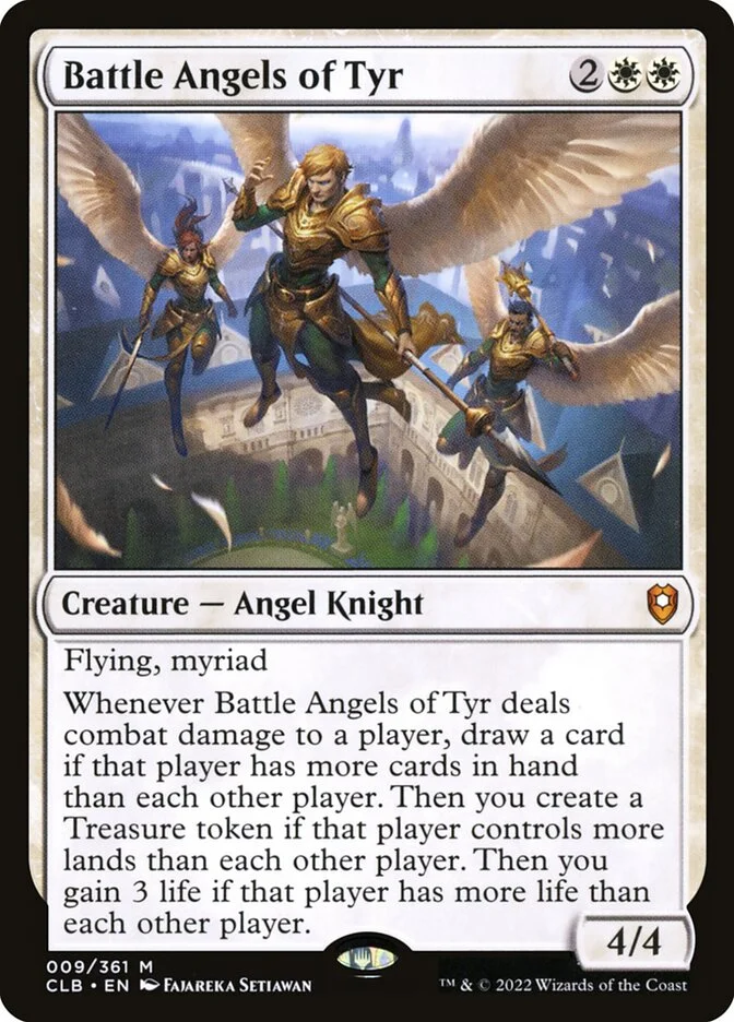 Battle Angels of Tyr 「CLB/9」「EN」
