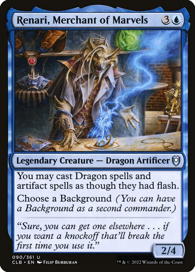 Renari, Merchant of Marvels 「CLB/90」「EN」