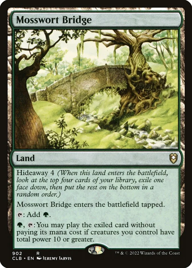 Mosswort Bridge 「CLB/902」「EN」
